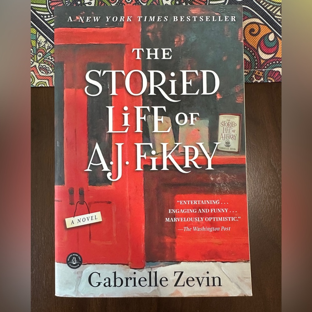 The Storied Life of A.J. Fikry Book